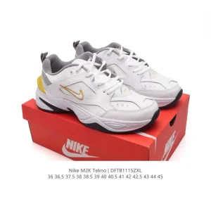 Nike M2K Tekno Men's and Women's Chunky Sneakers with Monarch Inspired Design