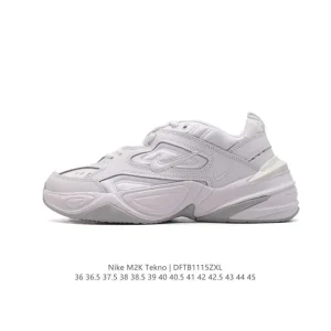 Nike M2K Tekno Men's and Women's Chunky Sole Retro Running Shoes