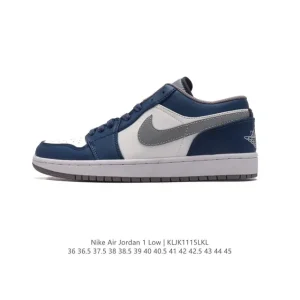 Jordan Air AJ1 Low Retro Classic Leather Basketball Shoes