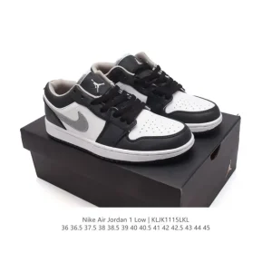 Jordan Air AJ1 Low Retro Classic Leather Basketball Shoes