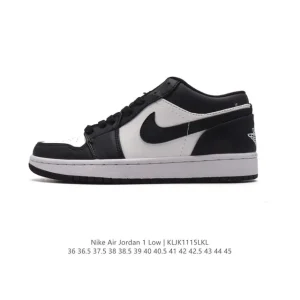 Jordan Air AJ1 Low Retro Classic Leather Basketball Shoes