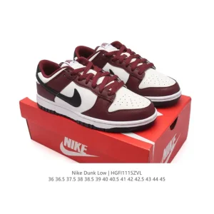 Nike SB Dunk Low Pro Fz4616-600 Retro Skateboarding Shoes for Men and Women