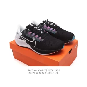 Nike Zoom Winflo 7 Men's and Women's Running Shoes with Zoom Air Cushioning
