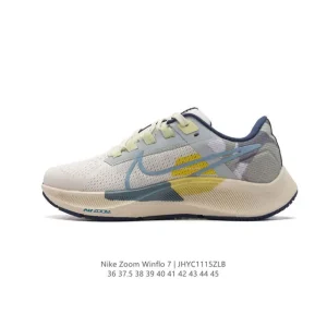 Nike Zoom Winflo 7 Men's and Women's Running Shoes with Zoom Air Cushioning