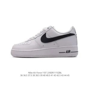 Nike Air Force 1 Low 07 Men's Casual Sneakers with Air Cushion