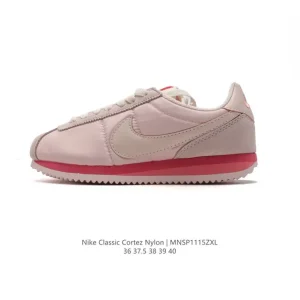 Nike Classic Cortez Nylon Women's Waterproof Running Shoes