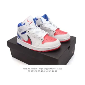 Jordan Air Retro High OG Leather Basketball Shoes for Men and Women