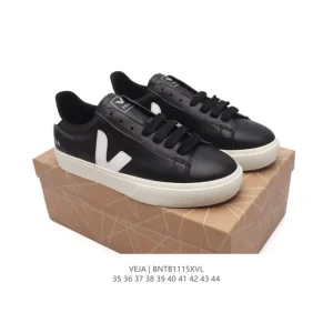 Veja Esplar V-Logo Classic White Sneakers for Men and Women