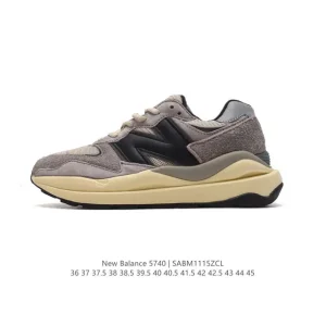 New Balance 5740 Vintage Leather Sneakers for Men and Women