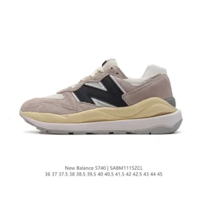 New Balance 5740 Vintage Leather Sneakers for Men and Women