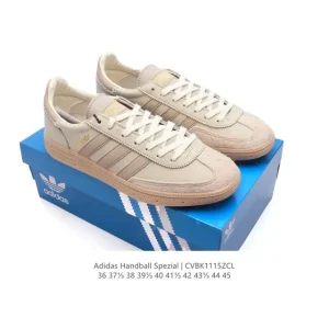 Adidas Handball Spezial Low Top Vintage Court Shoes for Men and Women