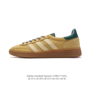Adidas Handball Spezial Low Top Vintage Court Shoes for Men and Women