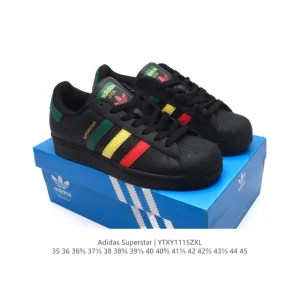 Adidas Superstar 82 Classic Shell Toe Sneakers for Men and Women