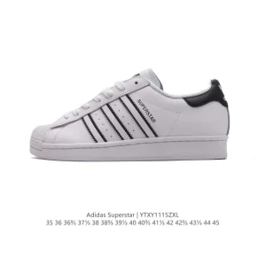 Adidas Superstar '82 Classic Shell Toe Sneakers for Men and Women
