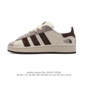 Adidas Campus 00S Bread Shoe Retro Vintage Style Leather Upper