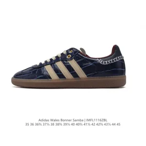 Adidas Samba Studded Wales Bonner Limited Edition Leather Sneakers