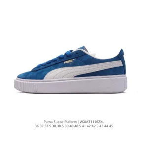 Puma Suede Platform Core Rihanna Retro Thick Sole Casual Skate Shoes