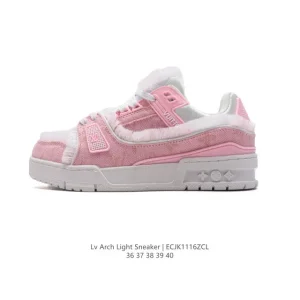 Louis Vuitton Trainer Sneaker Low Canvas Fashion Luxury Shoes