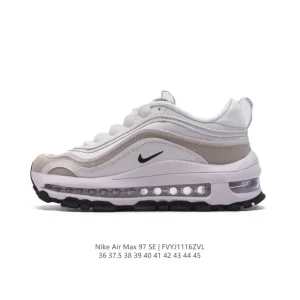 Nike Air Max 97 SE Men's Running Shoes with Air Cushion and Thick Sole