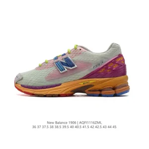 New Balance 6Rgp Vintage Retro Running Sneakers for Men and Women