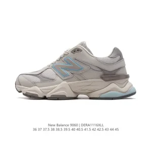 New Balance 9060 Dad Shoes for Men and Women Grey Comfortable Sneakers