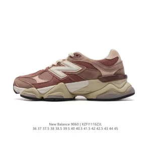 New Balance 9060 Dad Shoes for Men and Women Grey Comfortable Sneakers