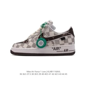 Louis Vuitton x Nike Air Force 1 '07 Low LV Monogram Sneaker