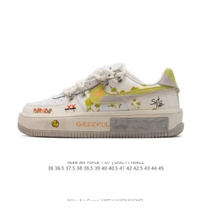 Nike Air Force 1 Fontanka Deconstructed Sneaker with React Foam