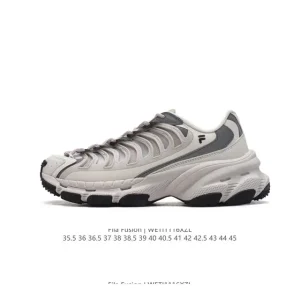Fila Fusion Gorgeous Low Skate Shoes for Men and Women