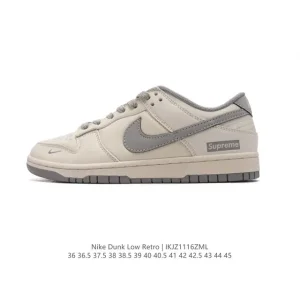Nike Dunk Low Retro Vintage Basketball Skateboarding Sneakers
