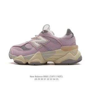 New Balance 9060 Kids Elephant Trunk Sneakers Comfort Vintage Style
