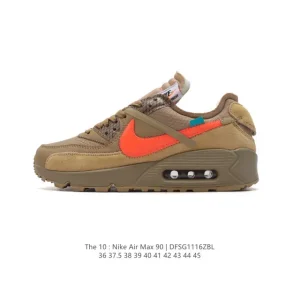 Off-White x Nike Air Max 90 2.0 OW Limited Edition Sneakers