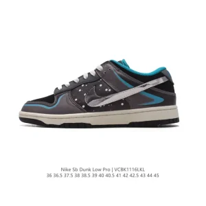 Nike SB Dunk Low Pro Vintage Skateboarding Shoes for Men and Women
