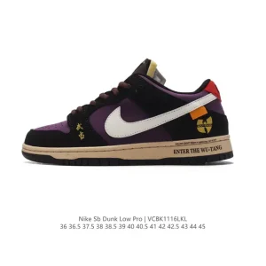 Nike SB Dunk Low Pro Retro Skateboarding Shoes for Men and Women