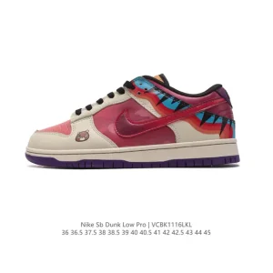 Nike SB Dunk Low Pro Vintage Skate Shoes for Men and Women