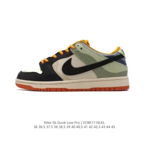 Nike SB Dunk Low Pro Retro Skateboarding Shoes for Men and Women