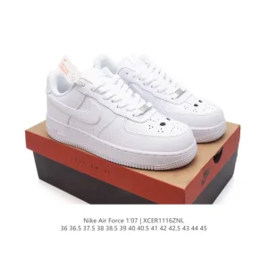 Nike Air Force 1 Low '07 Low Top Sneakers with Air Cushion