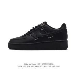 Nike Air Force 1 07 Low Fq8714-300 White Leather Sneakers