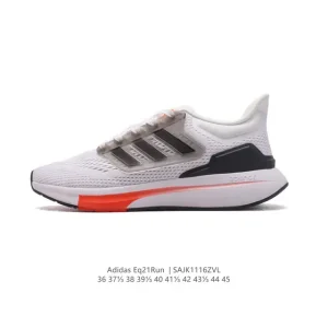 Adidas EQ21 Run Knit Mesh Running Shoes for Men and Women