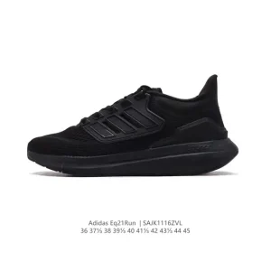 Adidas EQ21 Run Street Knit Mesh Running Shoes