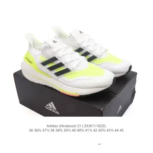 Adidas Ultraboost 21 Low Cut Running Shoes for Men and Women