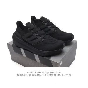 Adidas Ultraboost 21 Low Cut Running Shoes for Men and Women