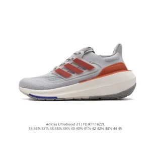 Adidas Ultraboost 21 Low-Top Running Shoes for Men and Women