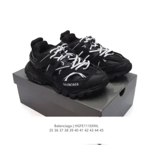 Balenciaga Track 3.0 Retro Running Sneakers for Men and Women