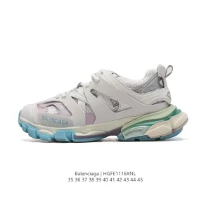 Balenciaga Track Trainers 3.0 Vintage Running Sneakers for Men and Women