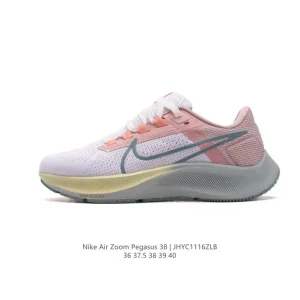 Nike Air Zoom Pegasus 38 Women's Running Shoes with Zoom Air and React Foam