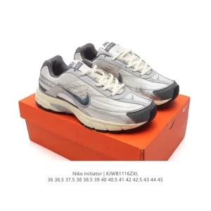 Nike Initiator Vintage Running Shoes Thick Sole Retro Style