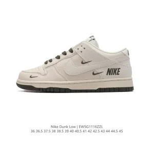 Nike SB Dunk Low NYC Collaboration White Black 3M Reflective Skate Shoes