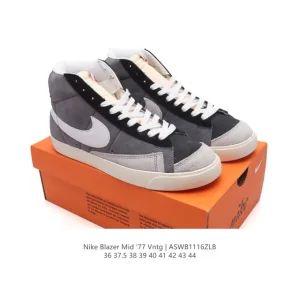 Nike Blazer Mid '77 Vntg Men's and Women's Skateboarding Shoes