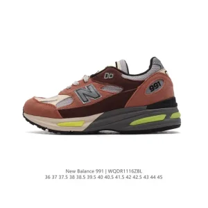 New Balance M991 Made in USA Classic Vintage Running Sneakers